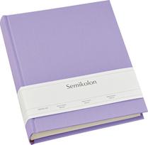 Semikolon Uni Classic nuotraukų albumas, vidutinis, alyvinis