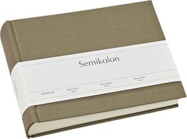Semikolon Uni Classic nuotraukų albumas, mažas, rusvai pilkas