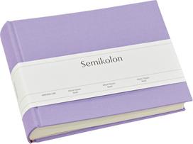 Semikolon Uni Classic nuotraukų albumas, mažas, alyvinis