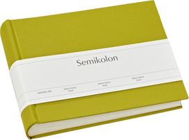 Semikolon Uni Classic nuotraukų albumas, mažas, matcha žalios spalvos