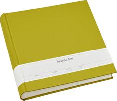 Semikolon Nuotraukų albumas Uni Classic XL, matcha žalios spalvos