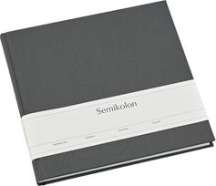 Semikolon Atminimo knyga Uni Eternity, tamsiai pilka