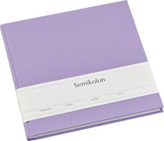 Semikolon Atminimo knyga Uni Eternity, alyvinė