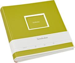 Semikolon Nuotraukų albumas Die Kante Jumbo, matcha žalios spalvos