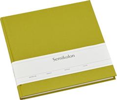 Semikolon Atminimo knyga Uni Eternity, matcha žalia