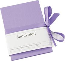 Semikolon Nuotraukų albumas Uni Leporello, vertikalus, alyvinis