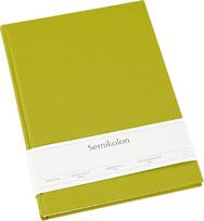 Semikolon Užrašų knygelė Uni Classic, A4, be linijų, matcha žalia