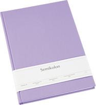 Semikolon Notesas Uni Classic A4, lygus, alyvinis