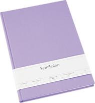 Semikolon Sąsiuvinis Uni Classic A4, linijomis, alyvinis