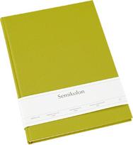 Semikolon Sąsiuvinis Uni Classic A4, linijomis, matcha žalios spalvos