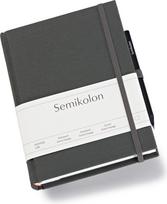 Semikolon Kelioninis užrašų knygelė Uni Grand Voyage, tamsiai pilka
