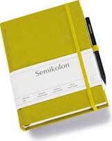 Semikolon Kelioninis užrašų knygelė Uni Grand Voyage, matcha žalia
