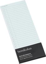Semikolon Mėnesinis lipnus planuoklis Semikolon, šviesiai mėlynas