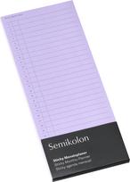 Semikolon Mėnesinis lipnus planuoklis Semikolon, alyvinis