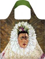 LOQI Pirkinių krepšys LOQI Museum Frida Kahlo Self Portrait as a Tehuana, perdirbtas