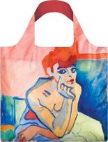 LOQI Pirkinių krepšys LOQI Museum Andre Derain Woman in a Chemise, perdirbtas