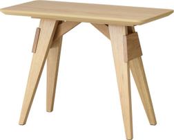 Design House Stockholm Staliukas Arco, šviesaus ąžuolo