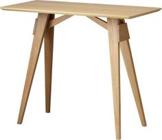 Design House Stockholm Biuro stalas Arco, šviesus ąžuolas