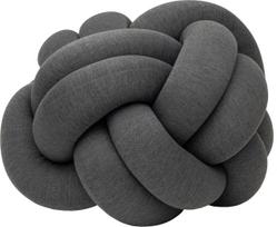 Design House Stockholm Pufas Knot XL, pilkas