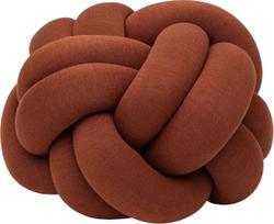 Design House Stockholm Pufas Knot XL, ochros spalvos