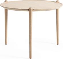 Design House Stockholm Kavos staliukas Aria, apvalus, 46 cm, šviesus ąžuolas