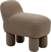 Design House Stockholm Pufas Lulu, smėlio spalvos