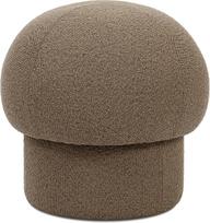 Design House Stockholm Pufas Uno, smėlio spalvos, 50 cm