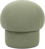 Design House Stockholm Pufas Uno, 50 cm, žalias