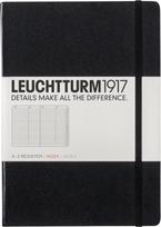 Leuchtturm 1917 Adresų knygelė Leuchtturm 1917 A5, juoda