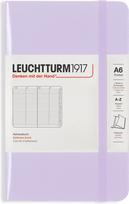 Leuchtturm 1917 Adresų knygelė Leuchtturm 1917 A6, alyvinė