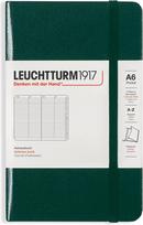 Leuchtturm 1917 Adresų knygelė Leuchtturm 1917 A6, miško žalia