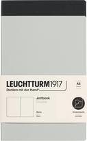 Leuchtturm 1917 Užrašų knygelės Jottbook A5, juodos ir pilkos, 80 g/m², 2 vnt.