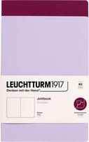 Leuchtturm 1917 Užrašų knygelės Jottbook A5, lygūs lapai, lankstus viršelis, alyvinė ir bordo, 80 g/m², 2 vnt.