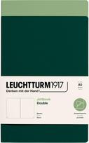 Leuchtturm 1917 Užrašų knygelės Jottbook A5, lygūs lapai, lankstus viršelis, žalios, 80 g/m², 2 vnt.