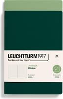 Leuchtturm 1917 Užrašų knygelės taškuotais lapais, lanksčiu viršeliu Jottbook A5, žalios, 80 g/m², 2 vnt.