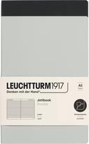 Leuchtturm 1917 Užrašų knygelės Jottbook A5, linijomis, lanksčiu viršeliu, juodos ir pilkos, 80 g/m², 2 vnt.