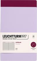 Leuchtturm 1917 Užrašų knygelės Jottbook A5, linijomis, lanksčiu viršeliu, alyvinė ir bordo, 80 g/m², 2 vnt.