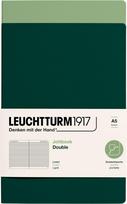 Leuchtturm 1917 Užrašų knygelės Jottbook A5, linijomis, lanksčiu viršeliu, žalios, 80 g/m², 2 vnt.