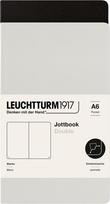 Leuchtturm 1917 Užrašų knygelės Jottbook A6, juodos ir pilkos, 80 g/m², 2 vnt.