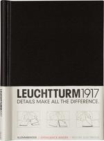 Leuchtturm 1917 Segregator Peka A4, iki 500 lapų