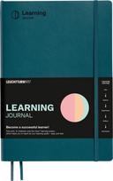Leuchtturm 1917 Užrašų knygelė Learning Journal B5, jūros spalvos, 100 g/m²