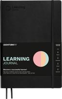 Leuchtturm 1917 Užrašų knygelė Learning Journal B5, juoda, 100 g/m²