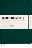 Leuchtturm 1917 Užrašų knygelė Leuchtturm 1917, kietais viršeliais, lygi, A4+, 235 puslapiai, miško žalia, 100 g/m²