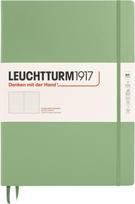 Leuchtturm 1917 Užrašų knygelė Leuchtturm 1917, kietais viršeliais, taškuota, A4+, 235 puslapiai, šalavijo žalia, 100 g/m²