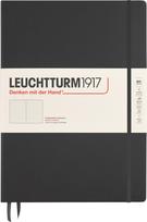 Leuchtturm 1917 Užrašų knygelė Leuchtturm 1917, kietais viršeliais, taškuota, A4+, 235 puslapiai, juoda, 100 g/m²