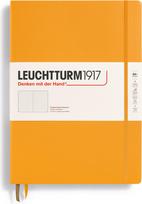 Leuchtturm 1917 Užrašų knygelė Leuchtturm 1917, kietais viršeliais, taškuota, A4+, 235 puslapiai, oranžinė, 100 g/m²