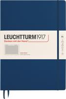 Leuchtturm 1917 Užrašų knygelė Leuchtturm 1917, kietu viršeliu, languota, A4+, 235 puslapiai, tamsiai mėlyna, 100 g/m²