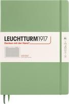 Leuchtturm 1917 Užrašų knygelė Leuchtturm 1917, kietu viršeliu, languota, A4+, 235 puslapiai, šalavijo žalia, 100 g/m²