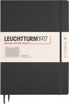 Leuchtturm 1917 Užrašų knygelė Leuchtturm 1917 A4+, kietais viršeliais, languota, 235 puslapiai, juoda, 100 g/m²