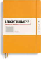 Leuchtturm 1917 Užrašų knygelė Leuchtturm 1917, A4+, 235 puslapiai, oranžinė, 100 g/m², kietu viršeliu, languota